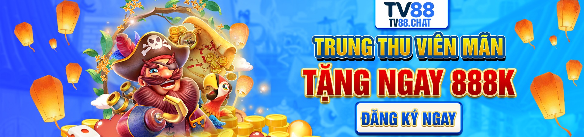 Banner thương hiệu TV88