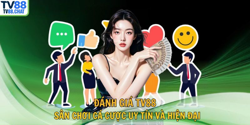 🎯 Đánh Giá TV88 – Sân Chơi Cá Cược Uy Tín Và Hiện Đại